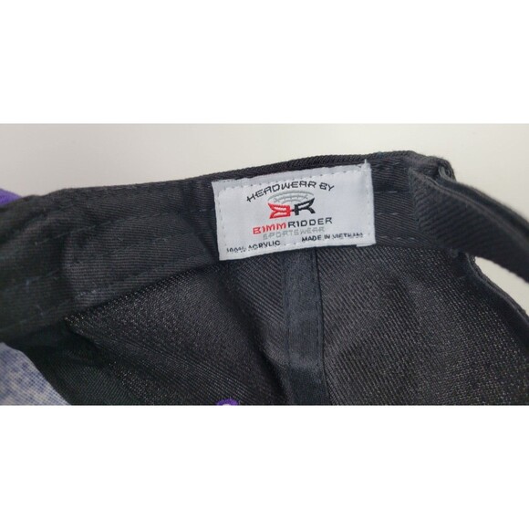 Akron Aeros Adjustable Home Replica Hat Cap Minor League Baseball Bimm Ridder - Picture 11 of 11